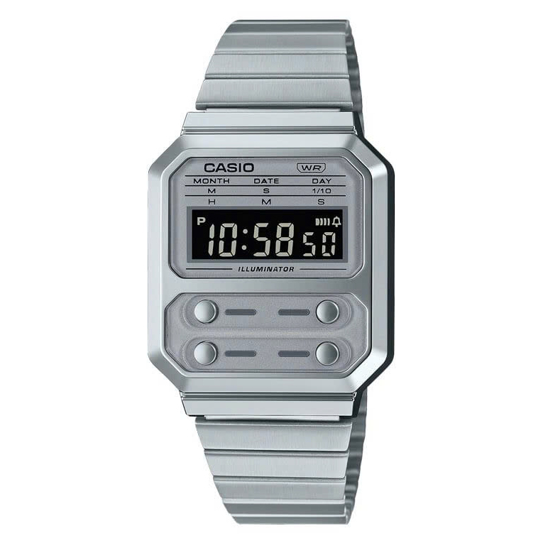 ĐỒNG HỒ CASIO A100WE-7BDF CHÍNH HÃNG